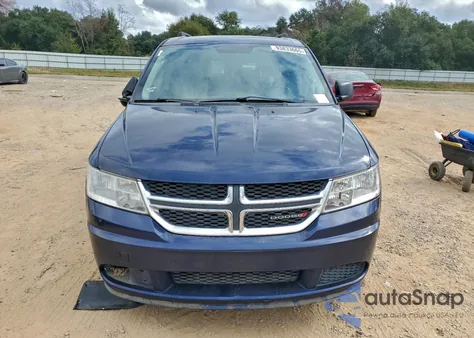 2017 Dodge Journey Se from USA, damaged, VIN 3C4PDCAB7HT506332